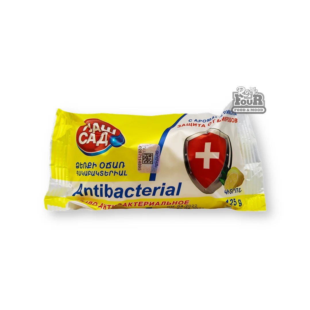 Antibacterial soap "Nash Sad" lemon 125g